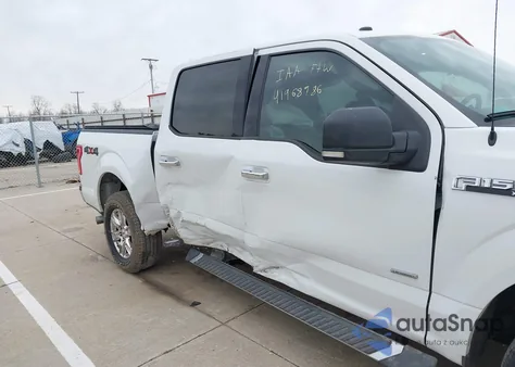 2017 Ford F-150 Xlt z USA, uszkodzony, nr VIN 1FTEW1EPXHFB73534